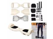 Aluminum Rubber 6.5 Wheel Scooter Self Balance Hover Board Replacement Kit Pad