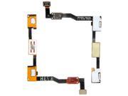 Menu Home Button Keypad Flex Cable Replacement Part For Samsung Galaxy S2 I9100