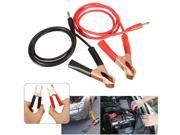 2pcs 15A Banana Plug to 80mm Car Battery Clip Test Clamp Power Alligator Cable
