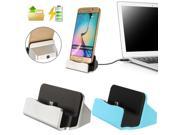Non Slip Micro USB Desktop Data Sync Charger Dock Station Cradle Stand For Android Phone