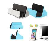 Non Slip Micro USB Desktop Data Sync Charger Dock Station Cradle Stand For Android Phone