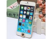 3D Fashion Girl Lady Home Button Sticker For iPhone 6 6s iPad 3 mini iPod Touch
