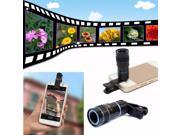 Universal 8X Zoom Optical Lens Telescope For Camera iPhone 5 5s 6 Samsung HTC
