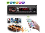 Bluetooth Car Stereo Audio In Dash FM Radio Aux SD USB MIC MP3 Player Head Unit