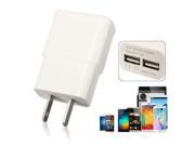Universal 5V 2A Mini Dual 2 USB Home Travel Wall Charger Power Charging Adapter for Phone