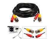 5M 2 in 1 Audio Video 12V DC Power Cable CCD Security Camera BNC RCA CCTV DVR Wire Cord