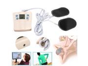 Full Body Slimming Muscle Massager Electronic Pulse Relax Therapy Machine 2 Pads