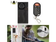 Wireless Security Magnet Sensor Vibration Door Window Entry Burglar Alarm System