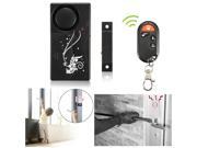 Magnetic Sensor Door Window Wireless Security Entry Burglar Alarm System Remote