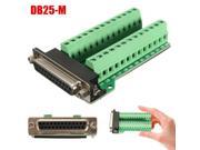 DB25 25 pin Female Adapter RS 232 Serial Port Interface Breakout Board Connector