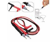 1000V 20A Thin Tip Needle Multi Meter Test Probe Digital Multimeter Tester Cable Pin