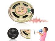 Mini 36mm 8Ohm 8O 0.5W Audio Speakers Stereo Woofer Loudspeaker Trumpet Horn