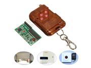 4CH IC 2262 2272 4M Key 315MHZ Wireless Remote Control Receiver module DC5V for Arduino