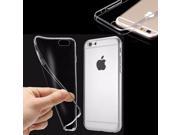 Ultra Thin Crystal Clear Transparent Soft Silicone TPU Case Cover For iPhone 6s Plus