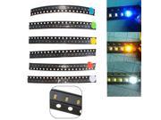 6Pcs Super Bright 6 Colors SMD SMT LED Light Lamp Beads For Car Wedge Side Light LCD Backlight