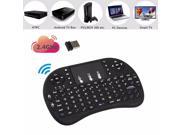 Vensmile i8 2.4GHz Wireless Fly Air Mouse Gaming Keyboard Touchpad for Andriod Google TV