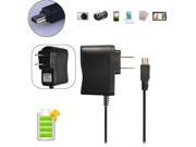 5V 1A USB US Plug AC Wall Travel Adapter Charging Charger For Cellphone MP4 MP3 Camera