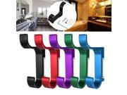 Quality Colorful Space Alumimum DIY Wall mounted Hat Clothes Towel Hooks Hangers Home Decor