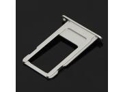 SIM Card Tray Holder Slot Replacement For Apple iPhone 6S 4.7 Silver