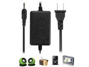 2.5mm 5V 3A Home Wall Charger Charging Power Adapter For GPS MP3 Cellphone Radio