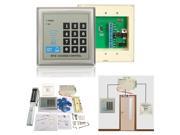RFID Kit Electric Door Lock Magnetic Access Control ID Password Home Door Lock Entry Safty System