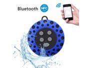 Mini Portable Waterproof NFC Bluetooth Wireless Stereo Speaker Home Outdoors