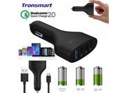 54W Qualcomm Quick 2.0 Fast Charge 4 Ports Car Charger Power Charging for Samsung s6 Nexus