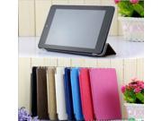 Smart Cover Colorful Folding Folio Case For Samsung Galaxy Tab S2 8.0 T710