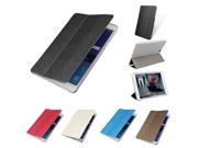 Slim Color Smart Cover Folding Folio Case For Samsung Galaxy Tab A 8.0 SM T350