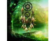 Dream Catcher Gift Wall Hanging Bead Car Drop With Feather Craft Decor Ornament