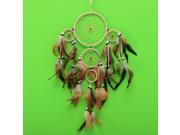 Indian Handmade Dreamcatcher feathers Wall Hanging Decoration Ornament Gift