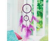 Handmade Dreamcatcher Feather Car Wall Hanging Decoration Ornament Gift Shell