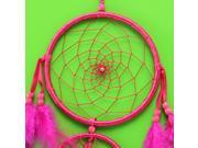 Handmade Dreamcatcher Natual feathers Car Wall Hanging Decoration Ornament Gift
