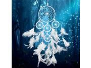 Handmade Dreamcatcher Feather Car Wall Hanging Decoration Ornament Gift Beads
