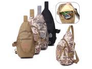 Outdoor Hiking Climbing Military Tactical Sling Chest Bag Messenger Shoulder Backpack Rucksack