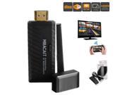 Wireless Miracast Wifi Display TV Dongle Stick Receiver 1080P HDMI AirPlay DLNA
