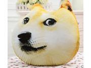 Plush 3D Printed Animal Dog Throw Pillow Home Sofa Car Cushion Toys Doll Gifts Doge