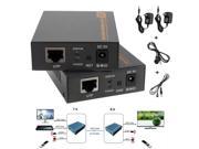 HDMI Network Extender Over Single Cable V1.3 with IR Cat6 6A 1080P RJ45 Ethernet