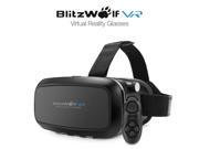 BlitzWolf VR Glasses with Bluetooth Control Virtual Reality Headset For 3.5 6.0Inch Cellphone