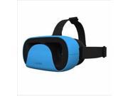 Baofeng Virtual Reality Mojing Xiao D 3D Video Glasses FOV60 For iPhone 6 6S Plus 5.5 Inch Huawei Xiaomi Blue