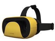Baofeng Virtual Reality Mojing Xiao D 3D Video Glasses FOV60 For iPhone 6 6S Plus 5.5 Inch Huawei Xiaomi Yellow