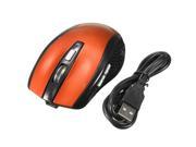 New 6 Button 1200DPI 3.0 Bluetooth Wireless Optical Mouse w Rechargeable Cable