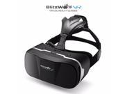 BlitzWolf BW VR3 2nd Gen 3D VR Video Virtual Reality Glasses For iphone5 6 6S 6SP 7 7P 3.5 6.3 Phone
