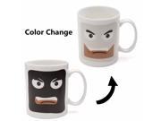 Masked Pirates Mug Magic Heat Sensitive Color Change Coffee Milk Tea Cup Mug