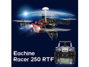 Eachine Racer 250 FPV Drone F3 NAZE32 CC3D I6 2.4G 6CH VTX RTF RC Quadcopter
