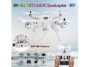 BAYANGTOYS X16 WIFI FPV w/ 2MP Camera Altitude Hold 2.4G 4CH 6Axis RC Quadcopter