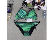 Womens Bohemian Bikini Swimwear Swimsuit for Summer