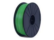 BuMat USA PLA Green 1.75mm 1.5 lb Elite Filament for FlashForge Dreamer Dremel Idea Builder 3D Printer DPLAGR E