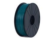 BuMat USA PLA Peak Green 1.75mm 1.5 lb Elite Filament for FlashForge Dreamer Dremel Idea Builder 3D Printer DPLAPG E