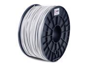 BuMat USA ABS Silver 1.75mm 2.2lb Filament for FlashForge Makerbot MBot RepRap Mendel Solidoodle Open Cube Up 3D Printer 3D BUM ABSSV